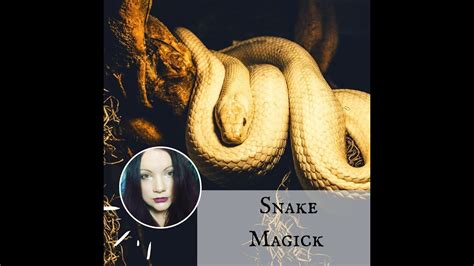 Wisdom from the Serpent: Ancient Teachings of the Magic Serpent
